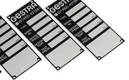 Metal Nameplates