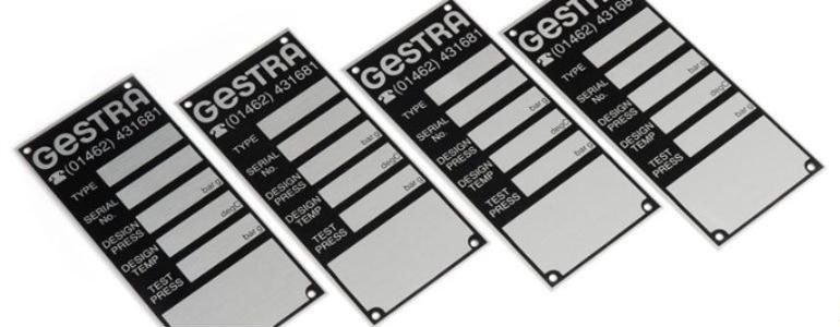 Metal & Anodized Labels manufactured by Nirmal Stickers & Labels