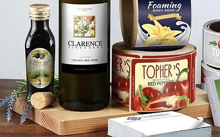 Packaging Labels manufactured by Nirmal Stickers & Labels