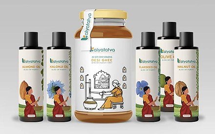 Bottle Stickers manufactured by Nirmal Stickers & Labels