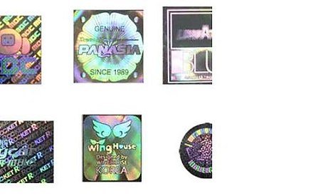 Holograms & Security Labels manufactured by Nirmal Stickers & Labels