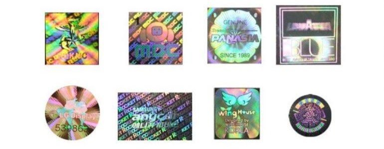 Holograms & Security Labels manufactured by Nirmal Stickers & Labels