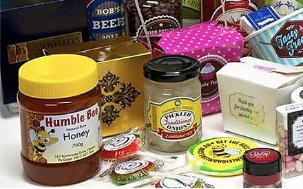 Bottle, jar & food labels — Juice, liquor, pharma, pickle and shampoo bottle stickers, p
