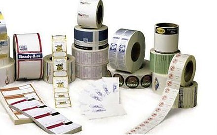 Thermal Paper Rolls manufactured by Nirmal Stickers & Labels