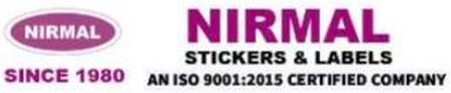 Nirmal Stickers & Labels Pvt. Ltd. — an ISO 9001:2015 certified company, since 1980