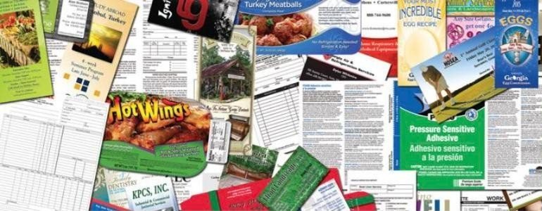 Offset Printing manufactured by Nirmal Stickers & Labels