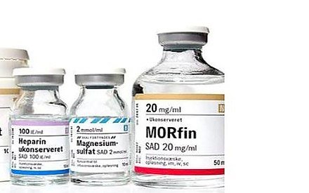 Pharmaceutical Bottle Sticker