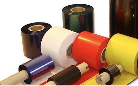 Thermal Labels & Ribbons manufactured by Nirmal Stickers & Labels